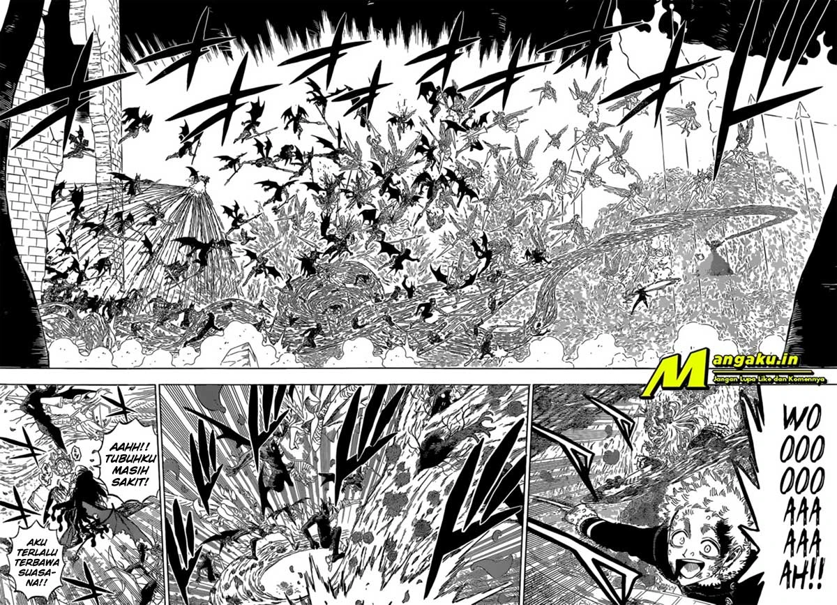 Read Black Clover Bahasa Indonesia ID Manga Online