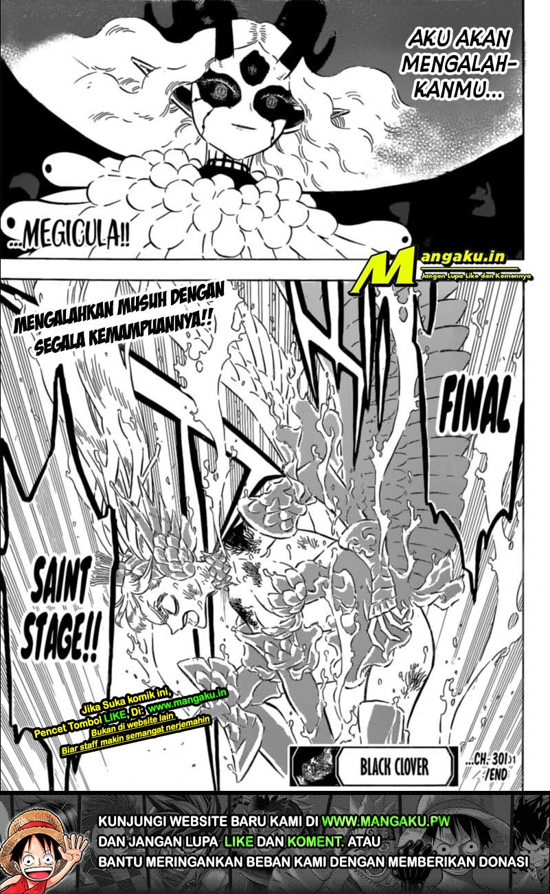 Read Black Clover Bahasa Indonesia ID Manga Online