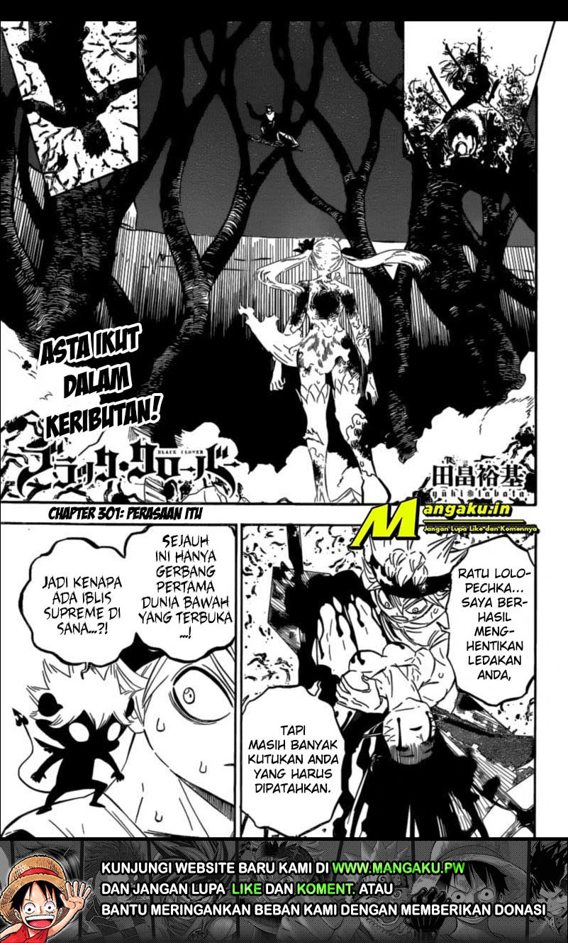 Read Black Clover Bahasa Indonesia ID Manga Online