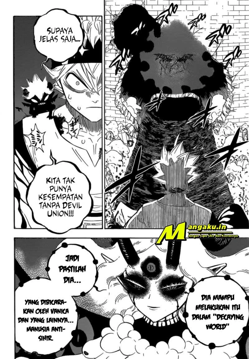 Read Black Clover Bahasa Indonesia ID Manga Online