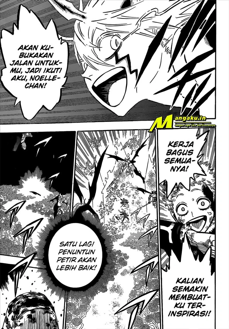 Read Black Clover Bahasa Indonesia ID Manga Online