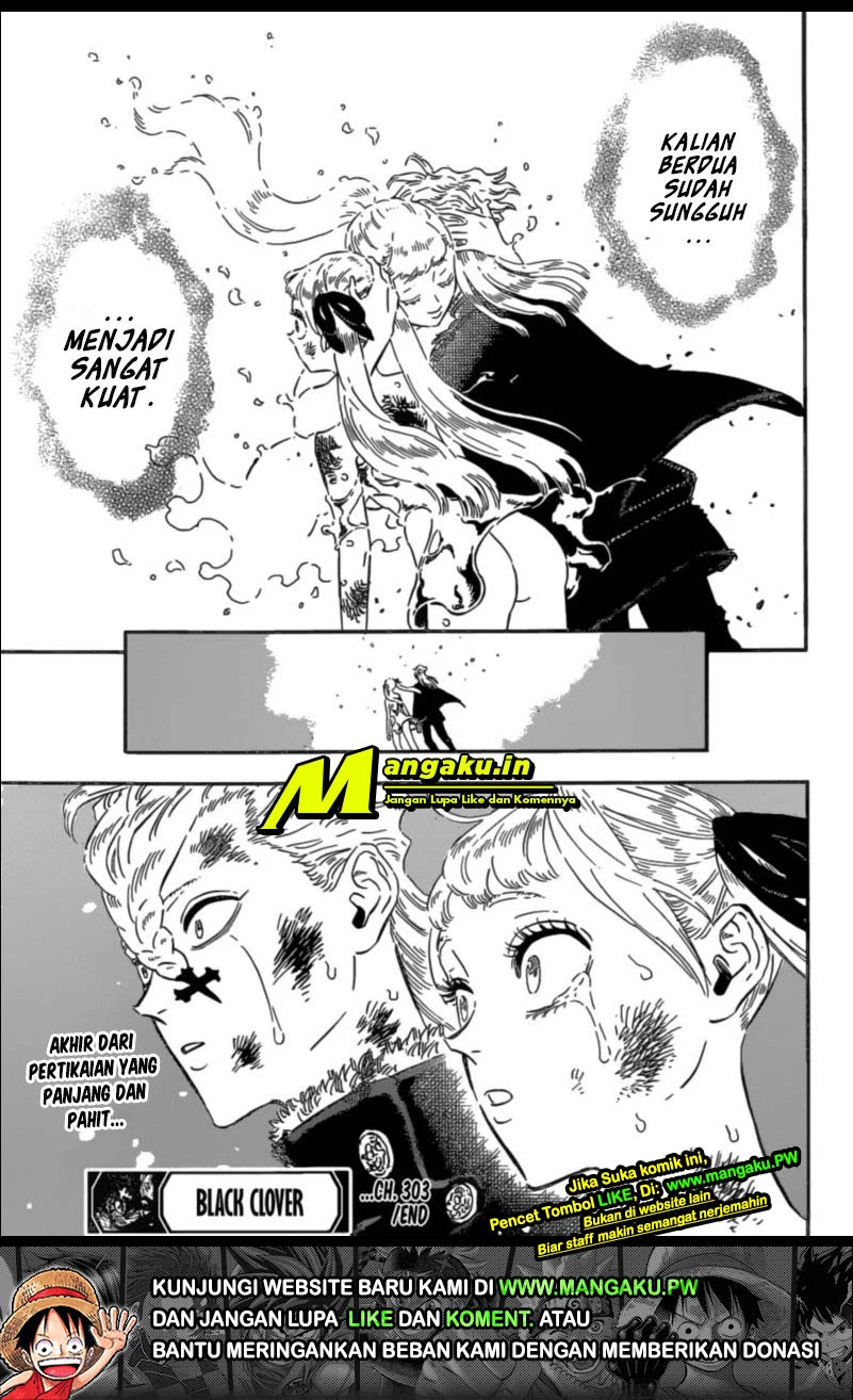 Read Black Clover Bahasa Indonesia ID Manga Online