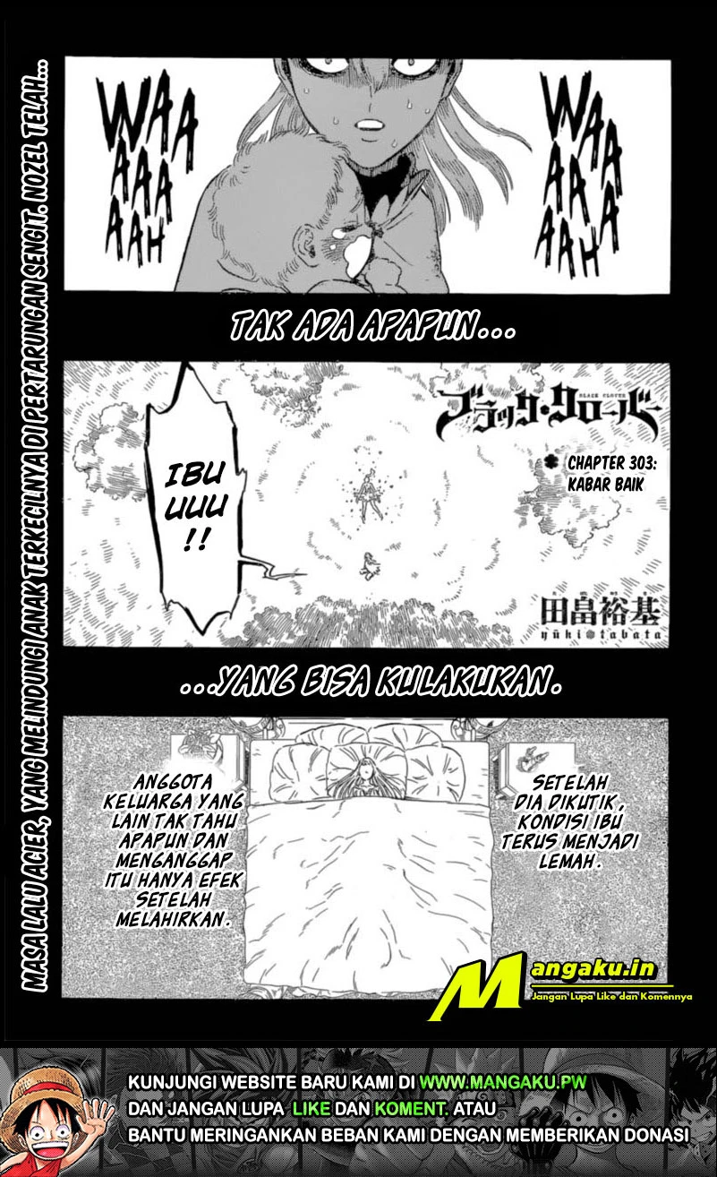 Read Black Clover Bahasa Indonesia ID Manga Online