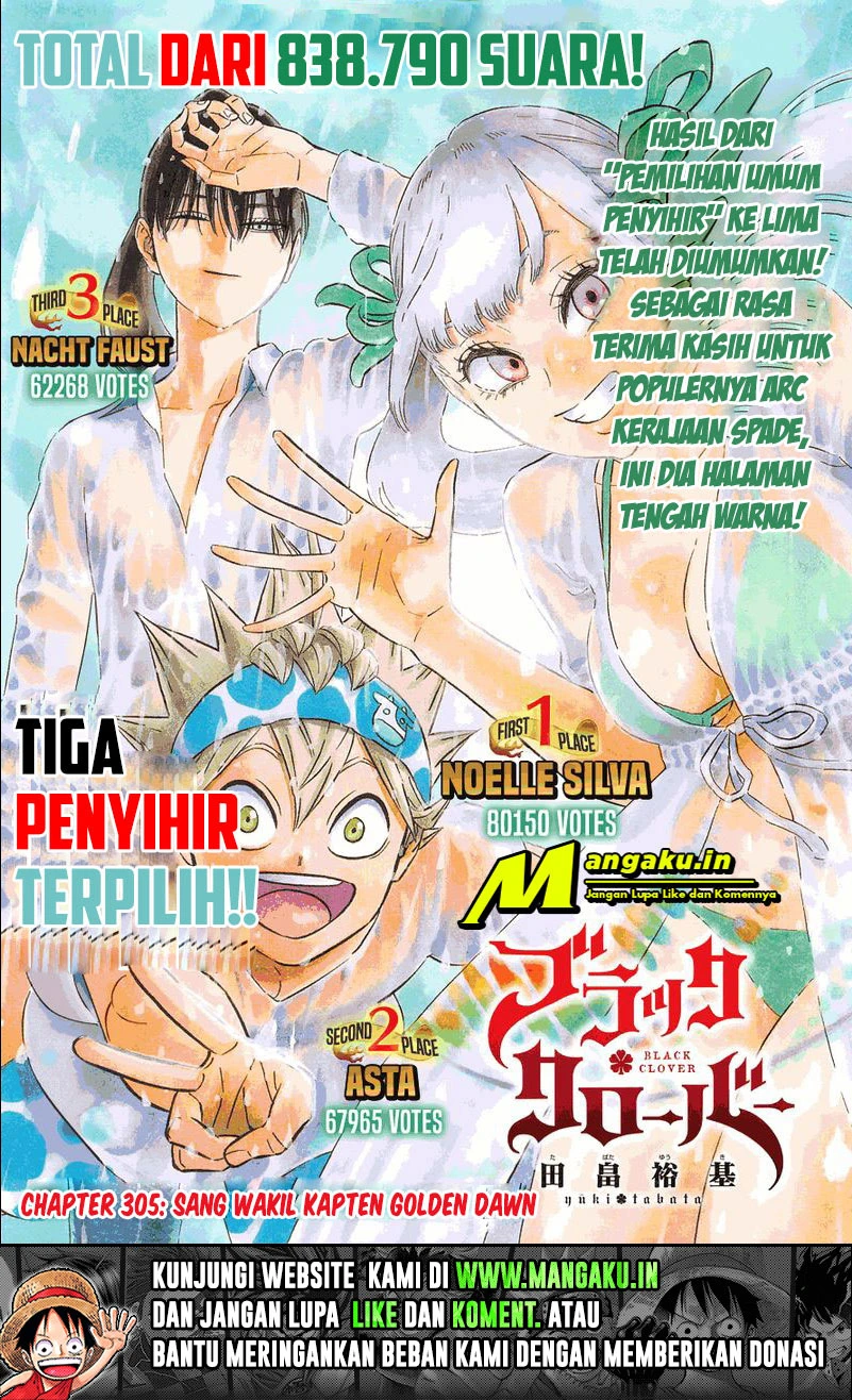Read Black Clover Bahasa Indonesia ID Manga Online