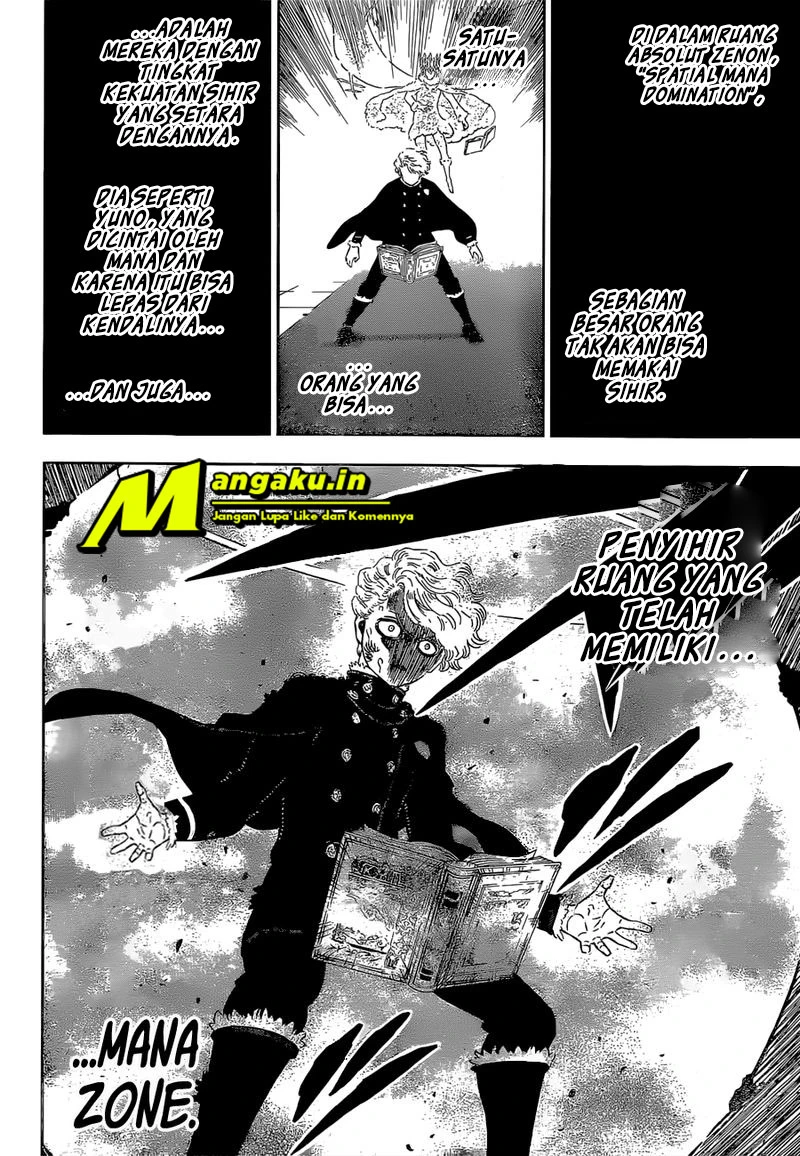 Read Black Clover Bahasa Indonesia ID Manga Online