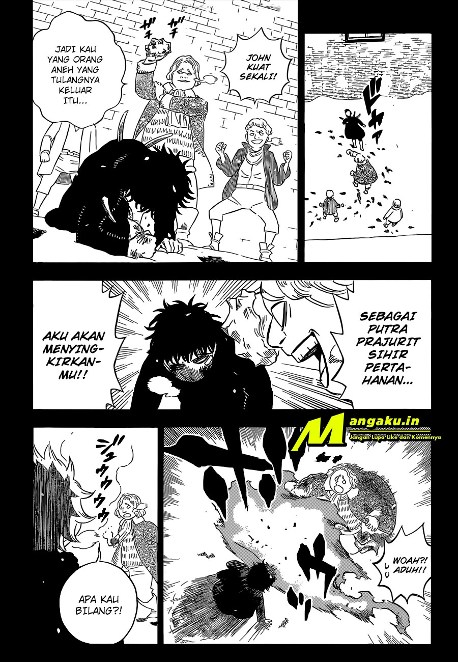 Read Black Clover Bahasa Indonesia ID Manga Online