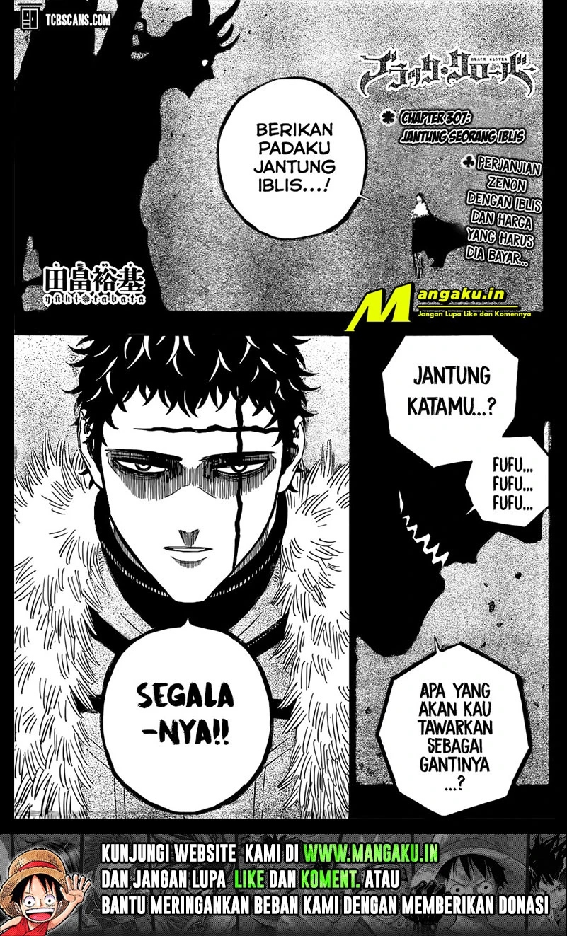 Read Black Clover Bahasa Indonesia ID Manga Online
