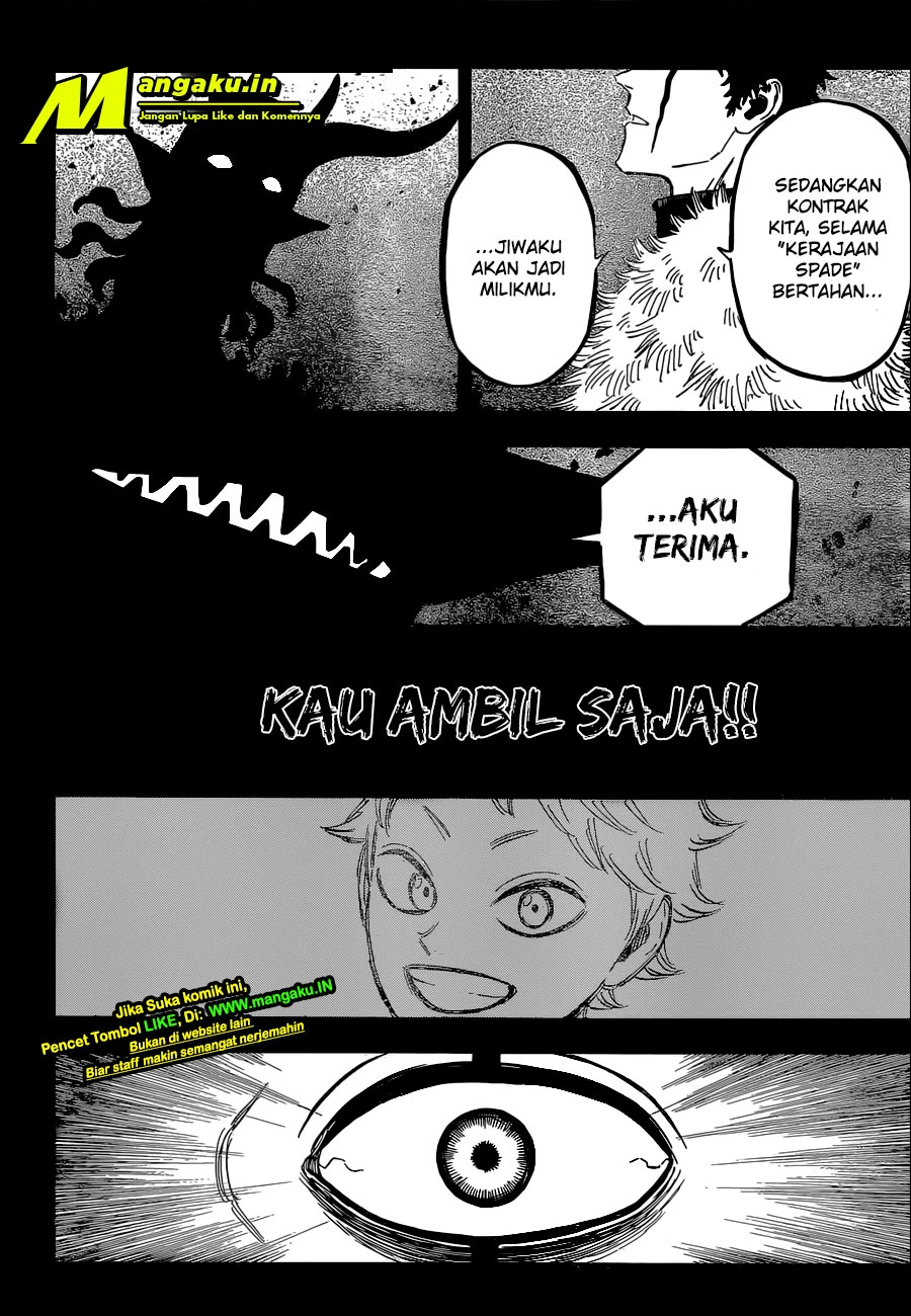 Read Black Clover Bahasa Indonesia ID Manga Online