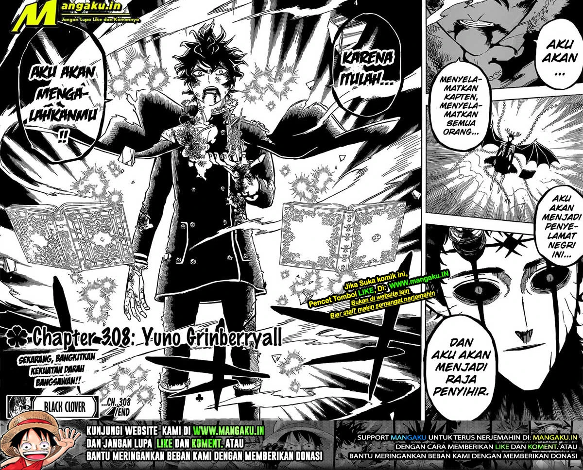 Read Black Clover Bahasa Indonesia ID Manga Online
