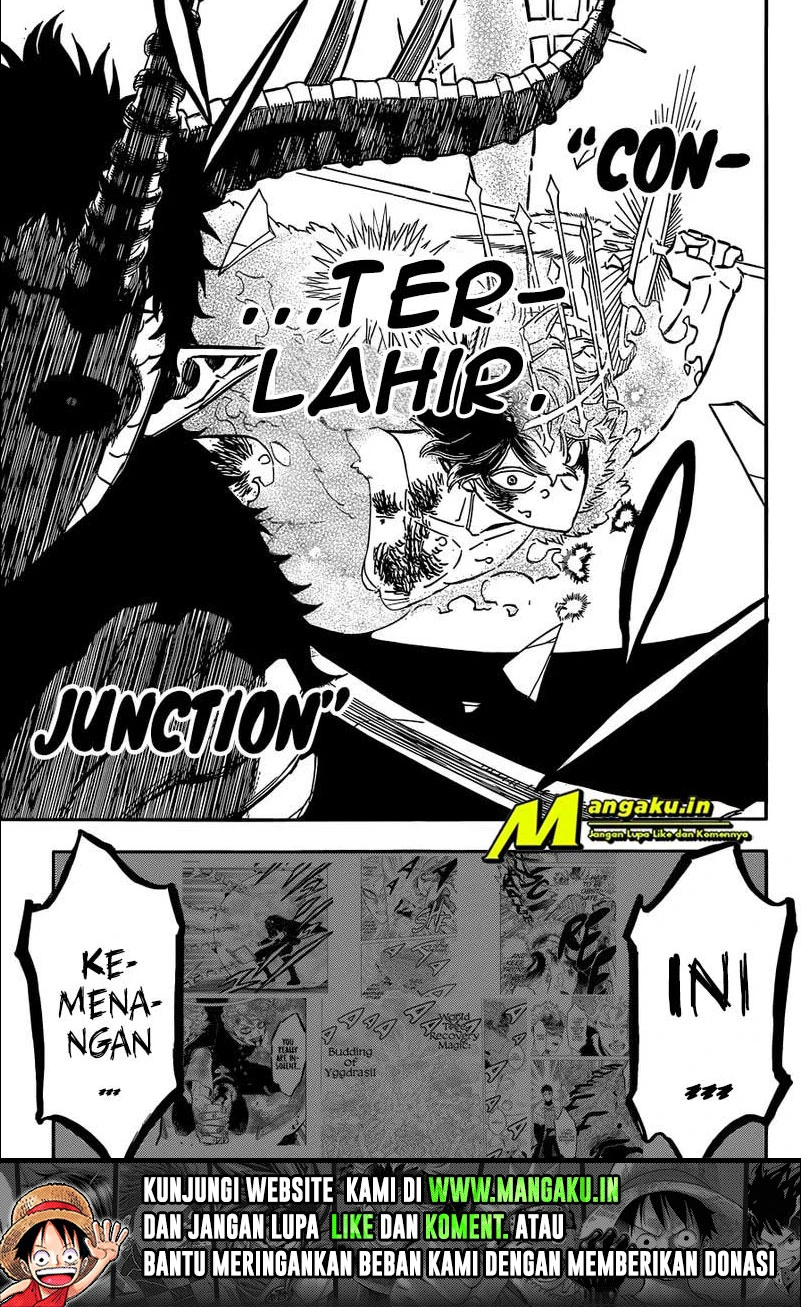 Read Black Clover Bahasa Indonesia ID Manga Online