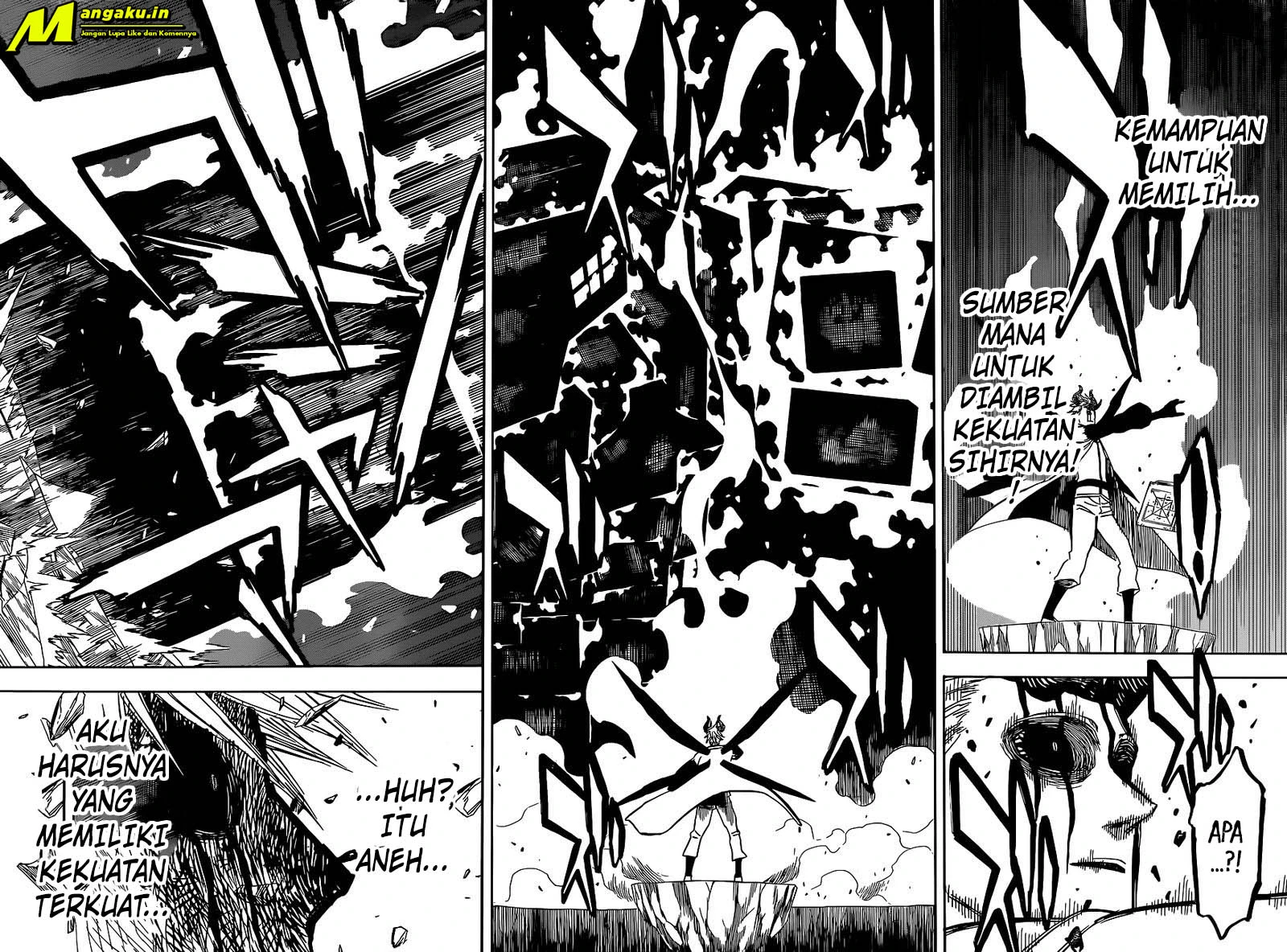 Read Black Clover Bahasa Indonesia ID Manga Online