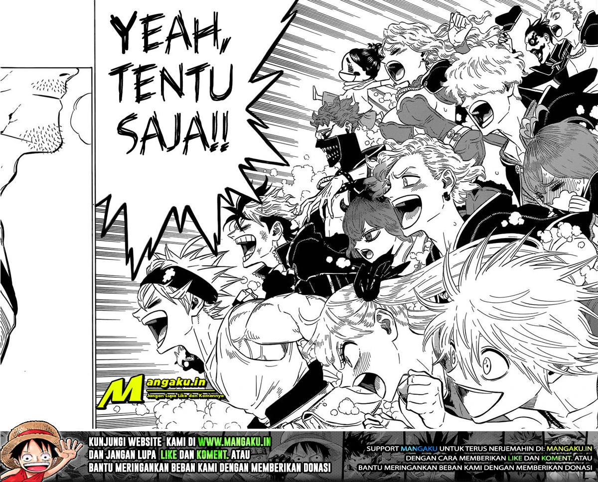 Read Black Clover Bahasa Indonesia ID Manga Online