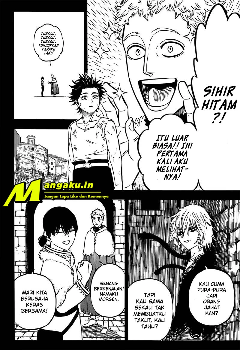 Read Black Clover Bahasa Indonesia ID Manga Online