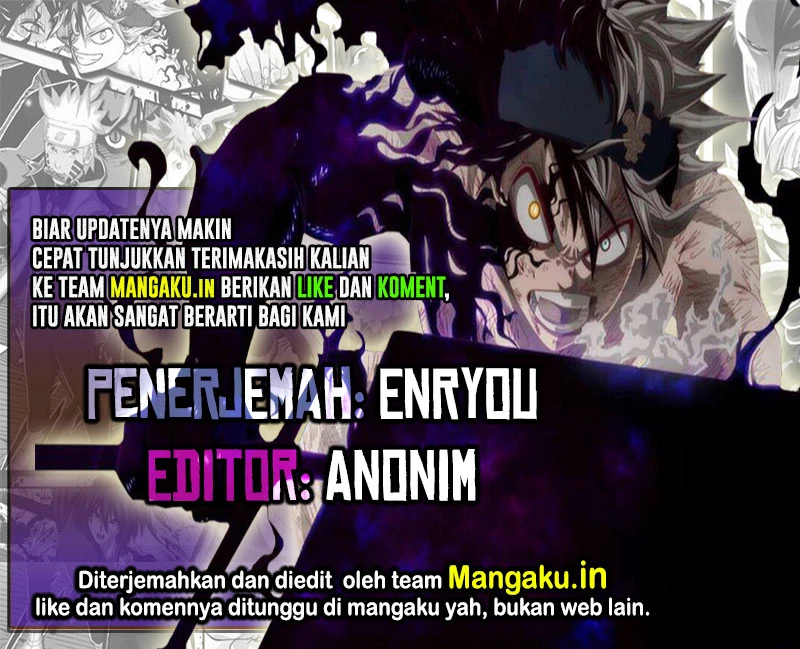 Read Black Clover Bahasa Indonesia ID Manga Online