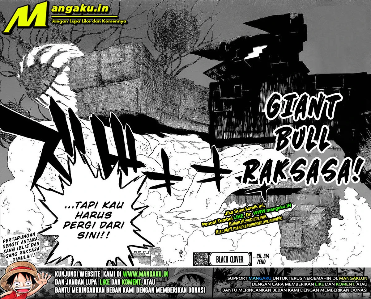 Read Black Clover Bahasa Indonesia ID Manga Online