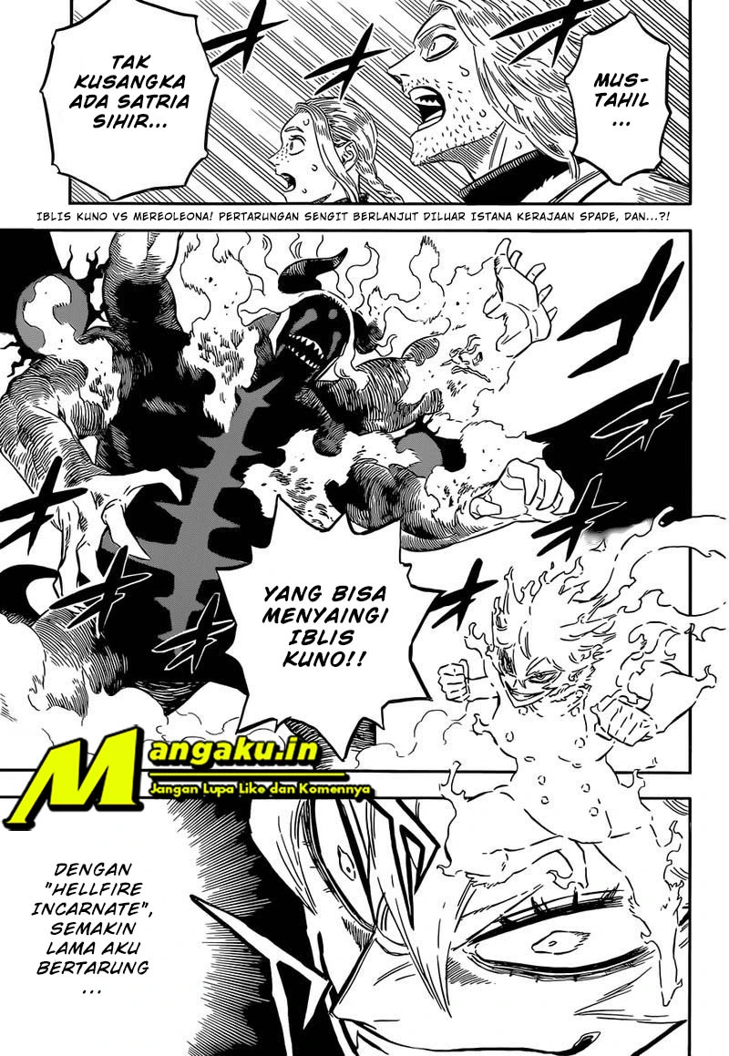 Read Black Clover Bahasa Indonesia ID Manga Online