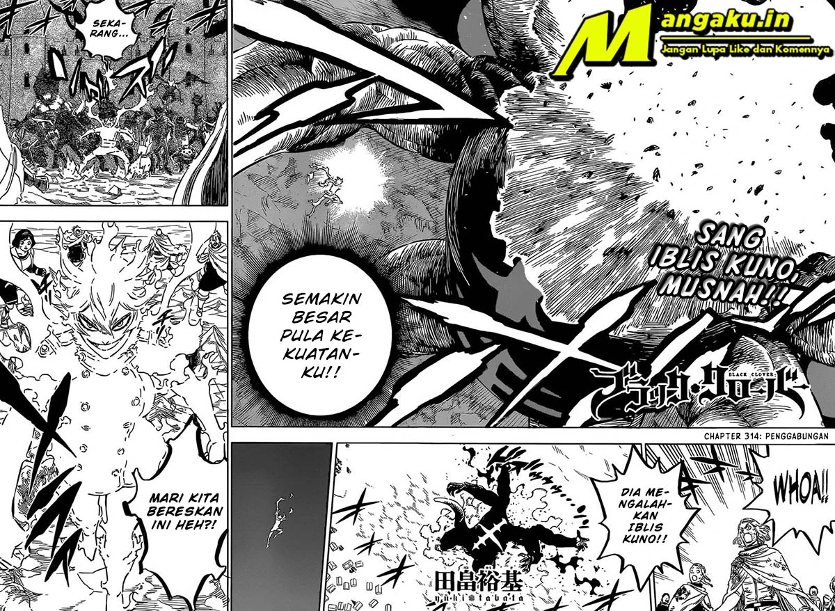 Read Black Clover Bahasa Indonesia ID Manga Online