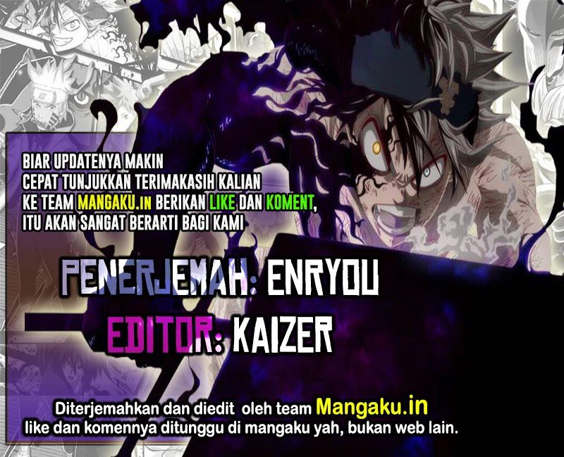 Read Black Clover Bahasa Indonesia ID Manga Online