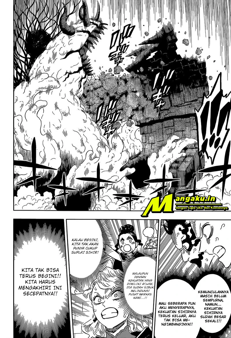 Read Black Clover Bahasa Indonesia ID Manga Online