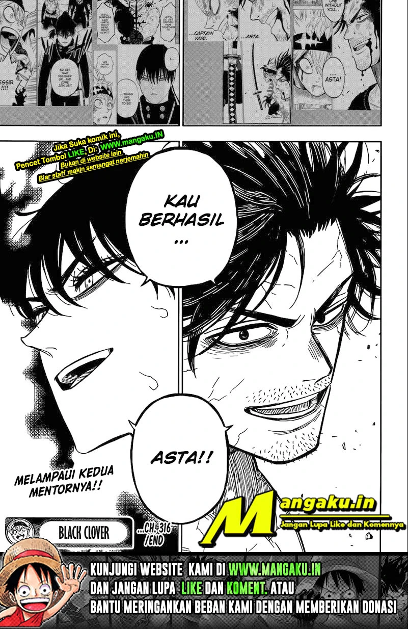 Read Black Clover Bahasa Indonesia ID Manga Online