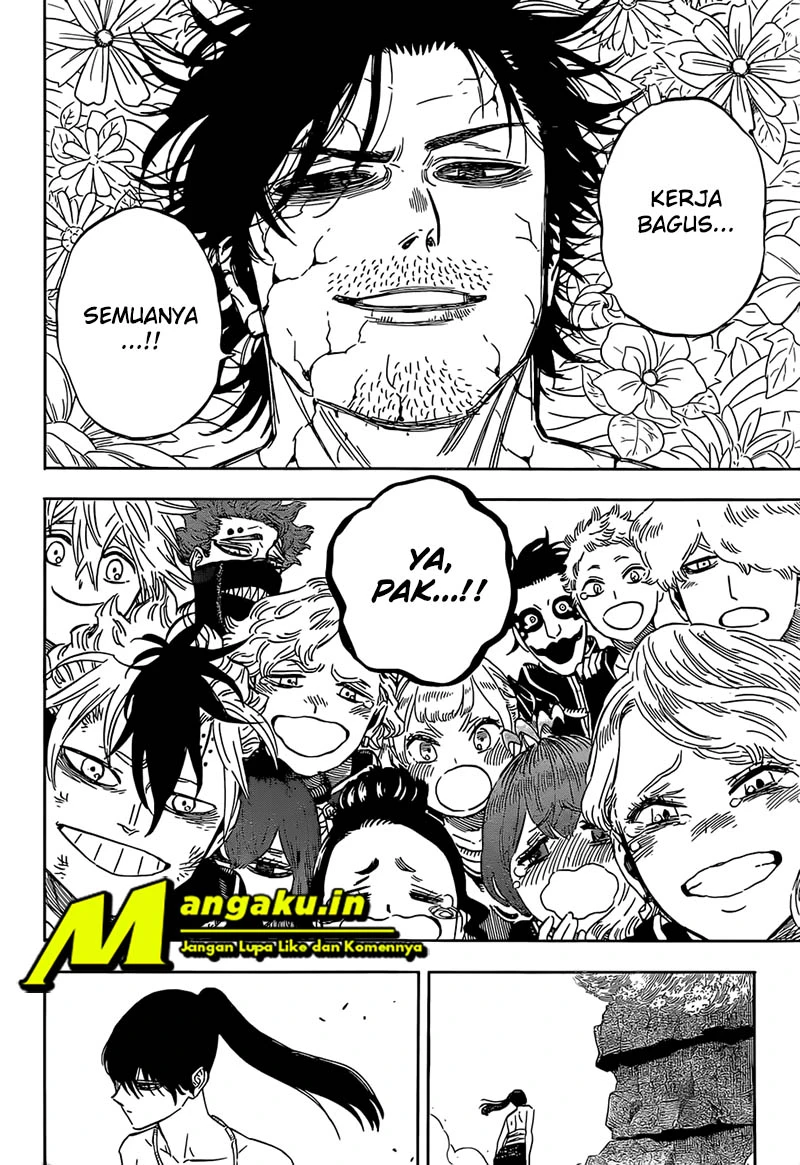 Read Black Clover Bahasa Indonesia ID Manga Online