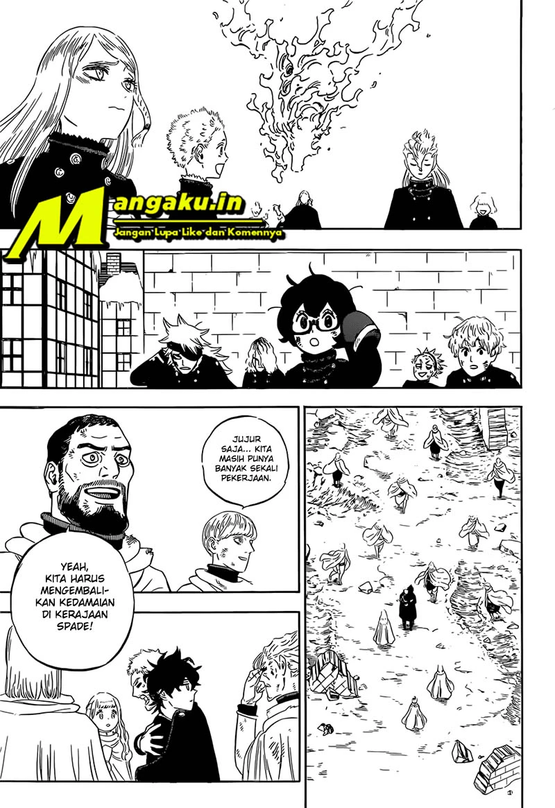 Read Black Clover Bahasa Indonesia ID Manga Online