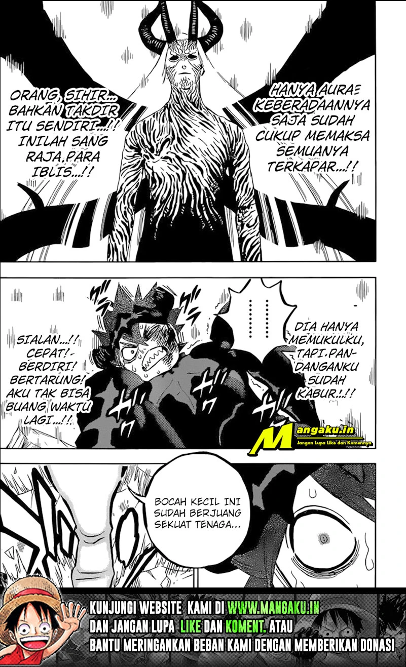 Read Black Clover Bahasa Indonesia ID Manga Online