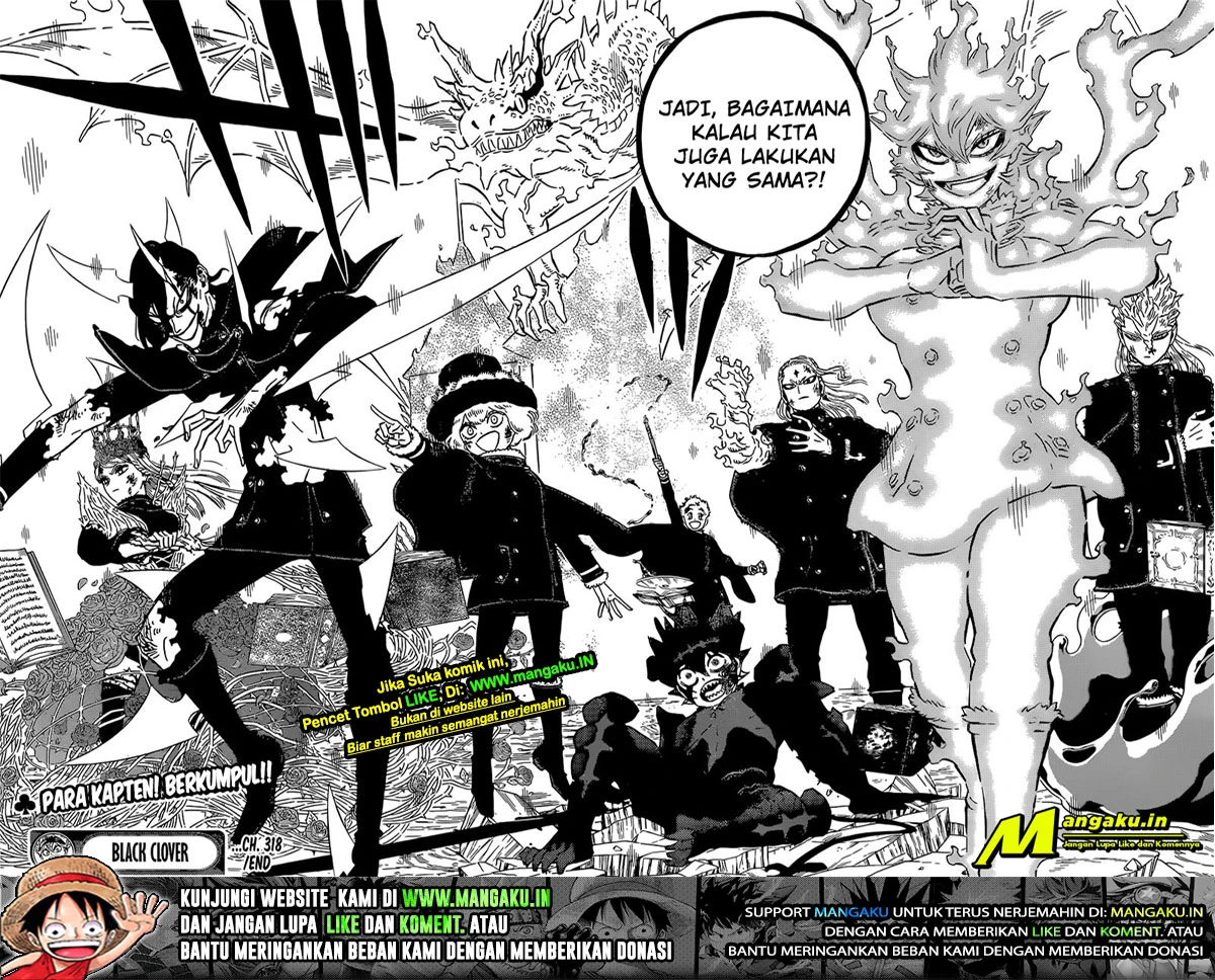 Read Black Clover Bahasa Indonesia ID Manga Online