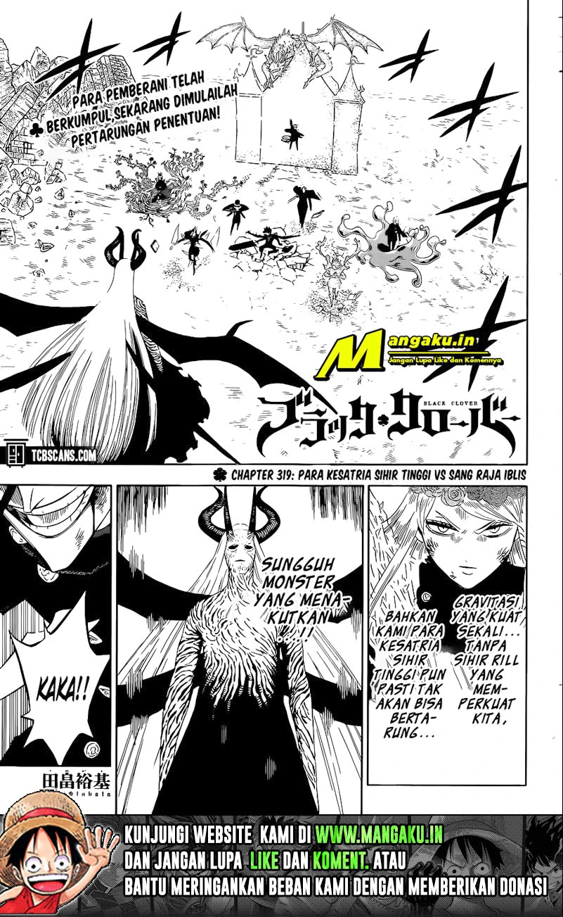 Read Black Clover Bahasa Indonesia ID Manga Online