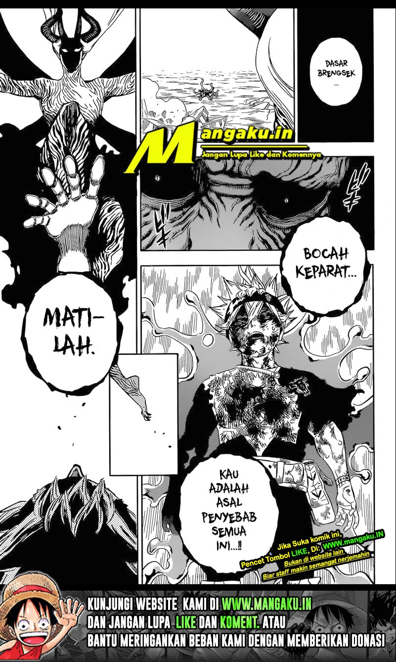 Read Black Clover Bahasa Indonesia ID Manga Online