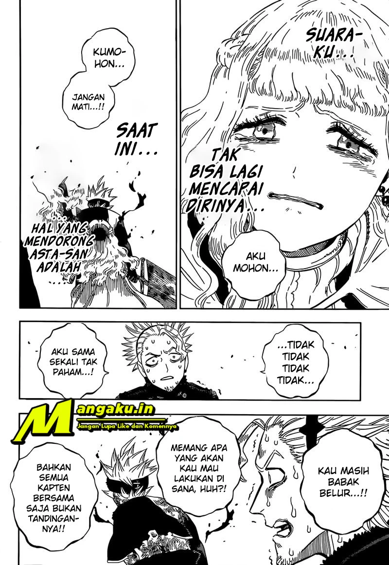 Read Black Clover Bahasa Indonesia ID Manga Online