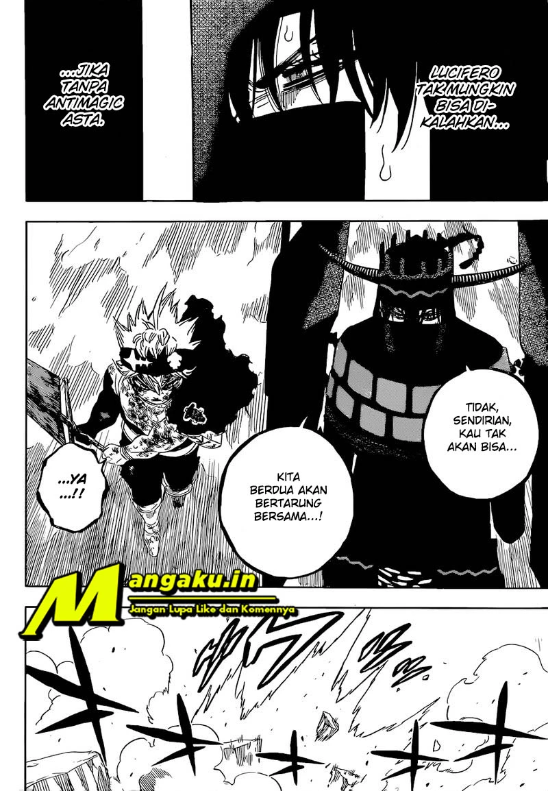Read Black Clover Bahasa Indonesia ID Manga Online