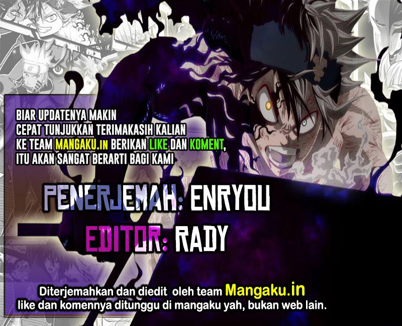 Read Black Clover Bahasa Indonesia ID Manga Online