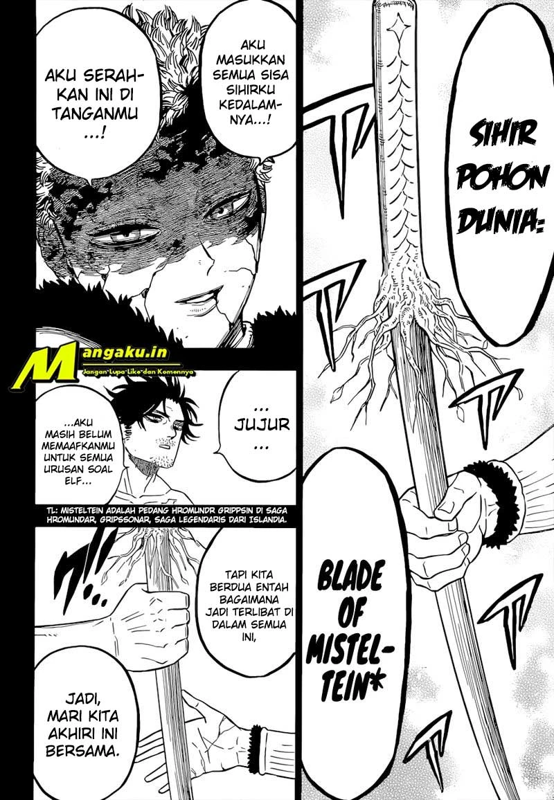 Read Black Clover Bahasa Indonesia ID Manga Online