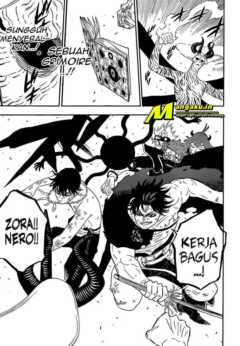 Read Black Clover Bahasa Indonesia ID Manga Online
