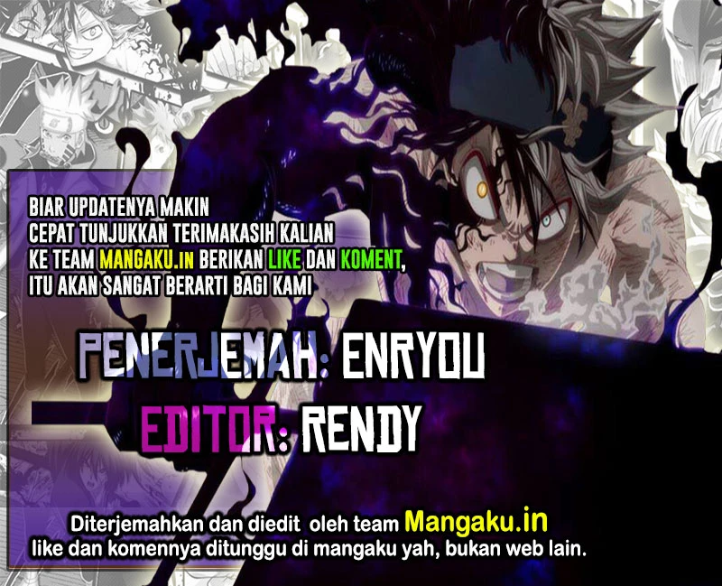 Read Black Clover Bahasa Indonesia ID Manga Online