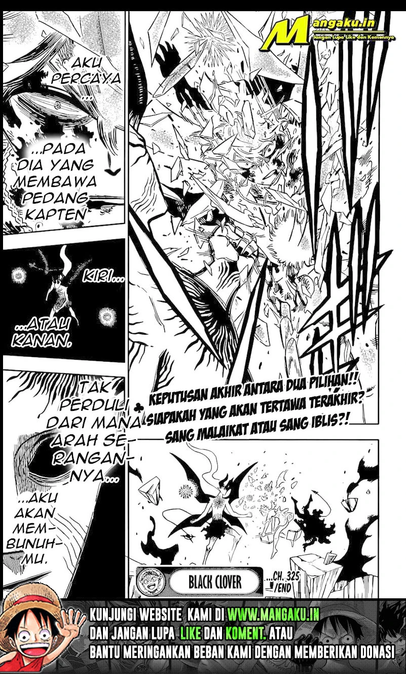 Read Black Clover Bahasa Indonesia ID Manga Online