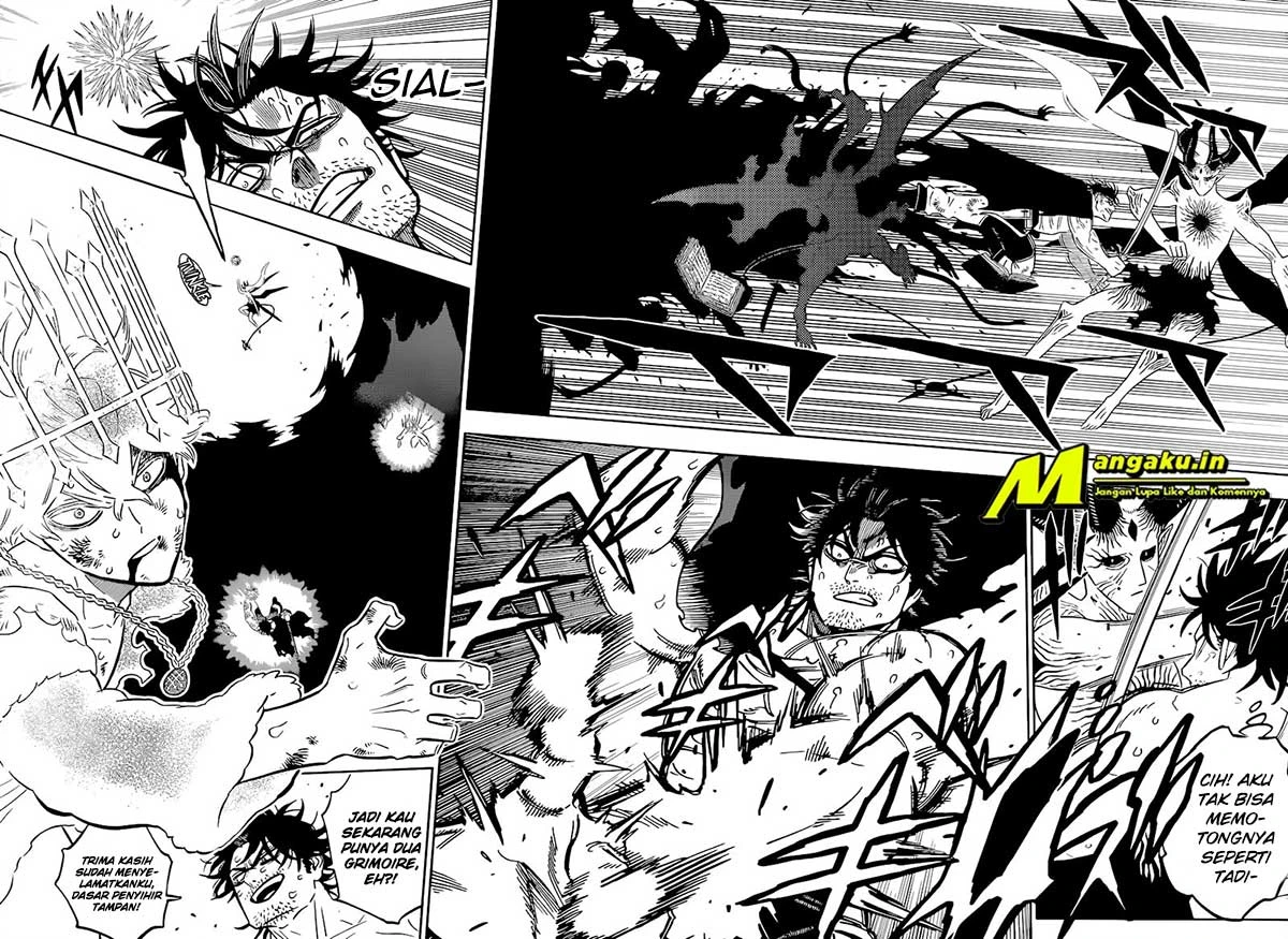 Read Black Clover Bahasa Indonesia ID Manga Online