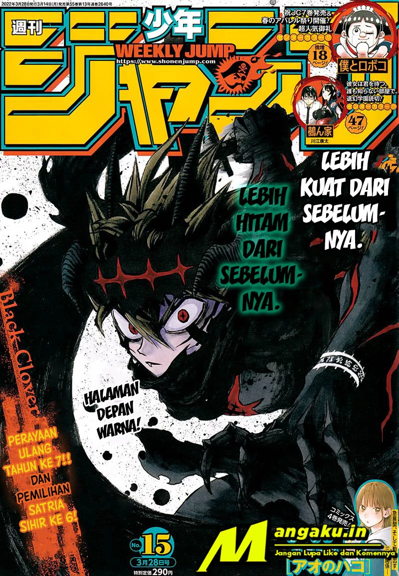 Read Black Clover Bahasa Indonesia ID Manga Online