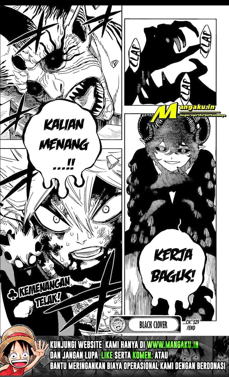 Read Black Clover Bahasa Indonesia ID Manga Online