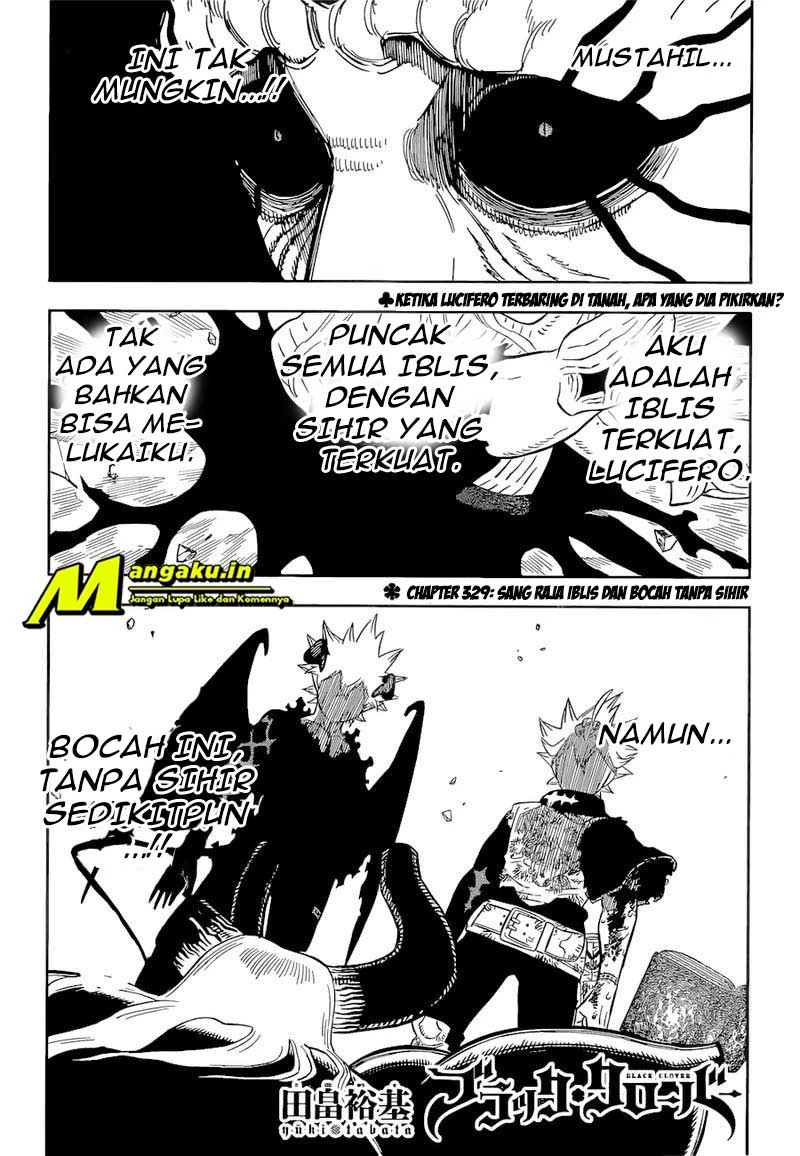 Read Black Clover Bahasa Indonesia ID Manga Online