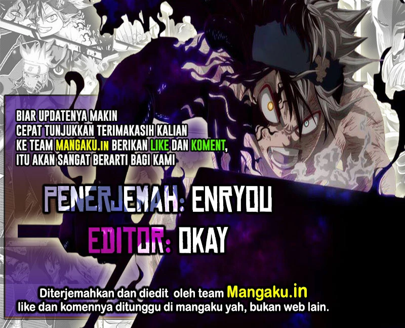 Read Black Clover Bahasa Indonesia ID Manga Online