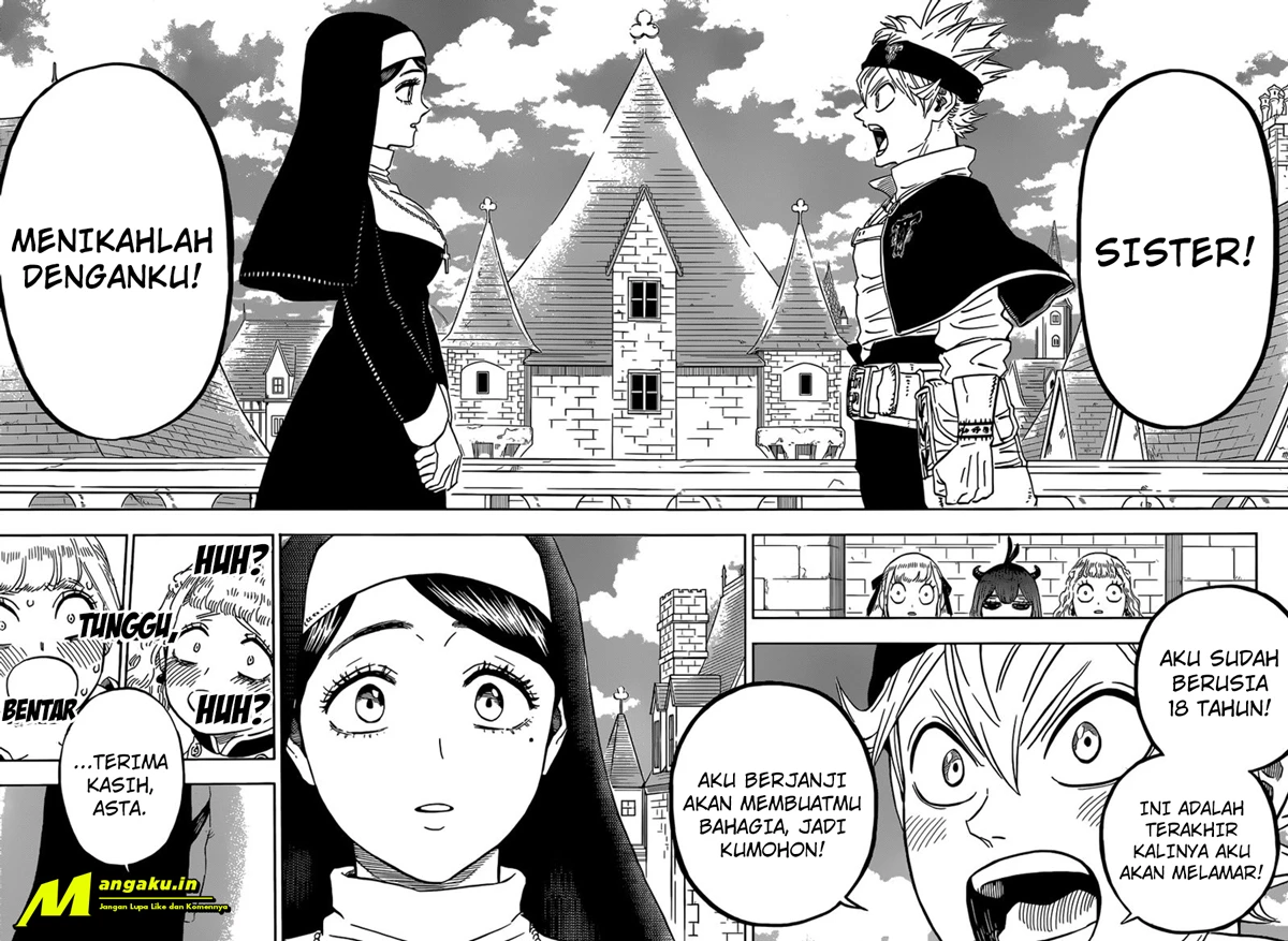 Read Black Clover Bahasa Indonesia ID Manga Online