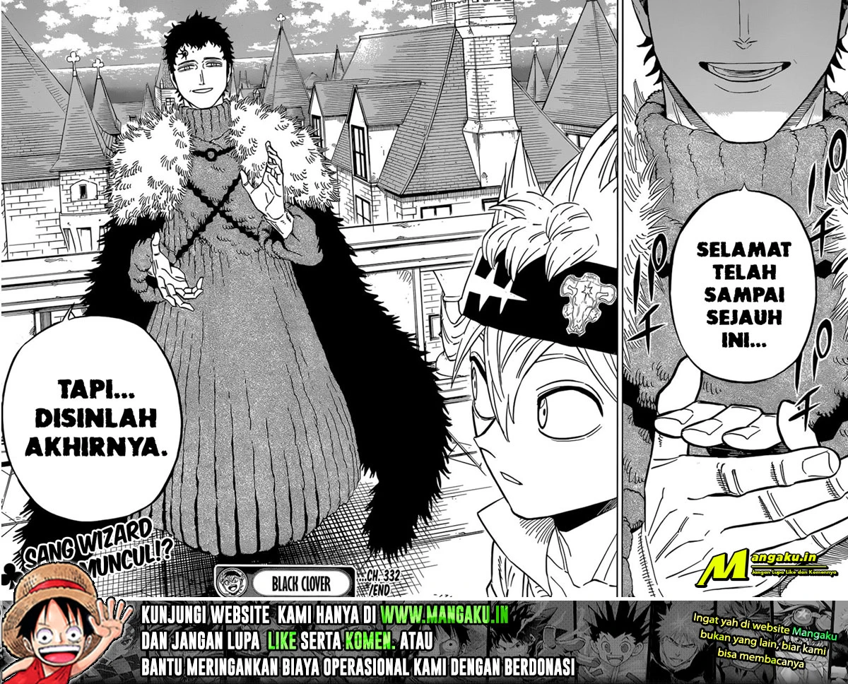 Read Black Clover Bahasa Indonesia ID Manga Online