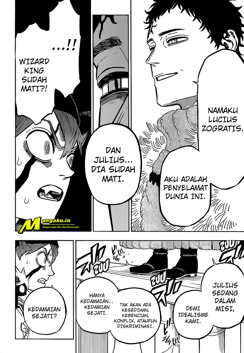 Read Black Clover Bahasa Indonesia ID Manga Online