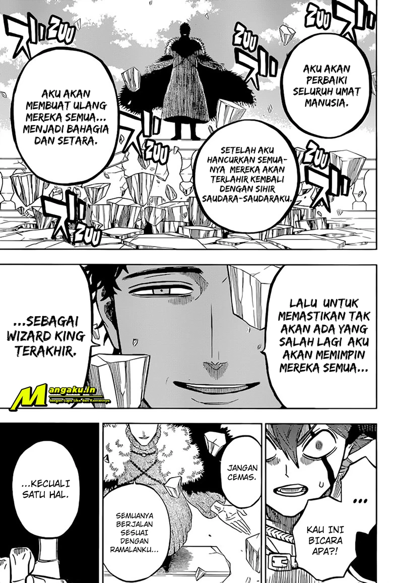 Read Black Clover Bahasa Indonesia ID Manga Online