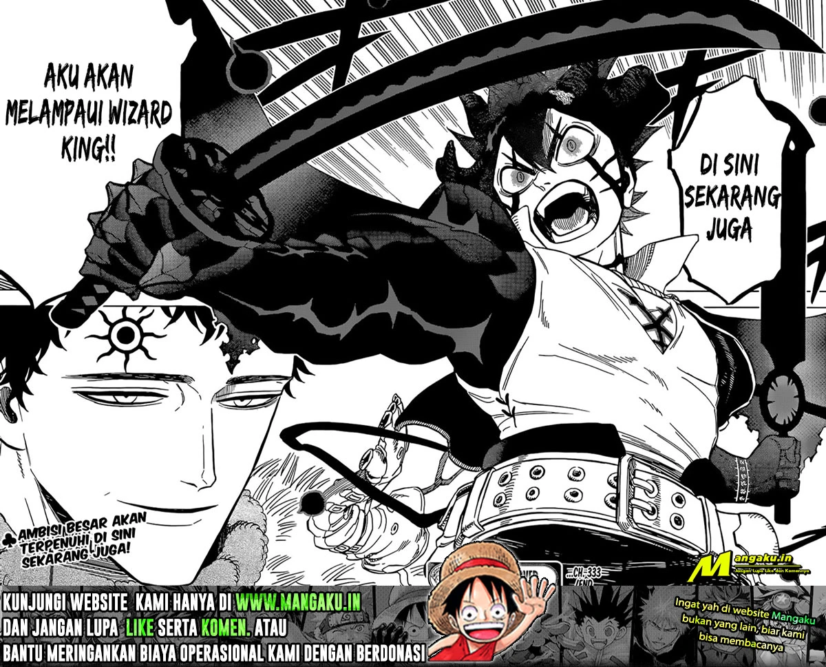 Read Black Clover Bahasa Indonesia ID Manga Online