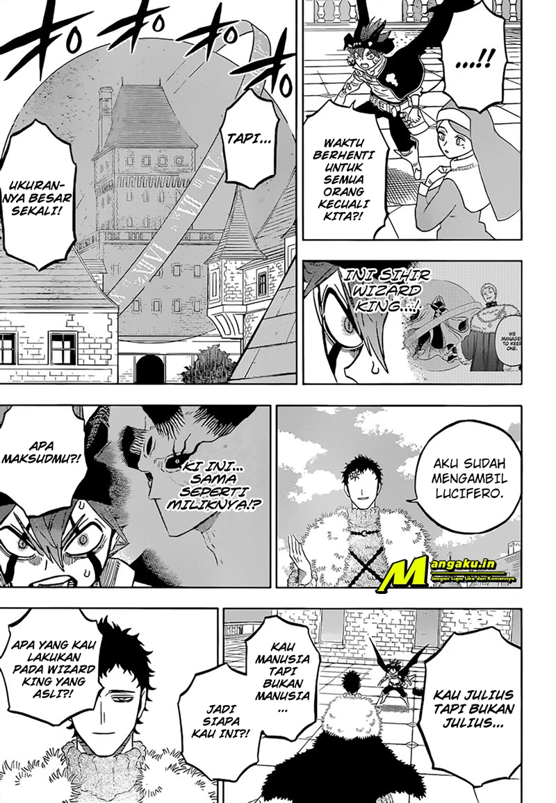 Read Black Clover Bahasa Indonesia ID Manga Online