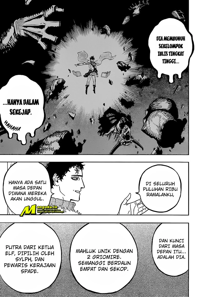 Read Black Clover Bahasa Indonesia ID Manga Online