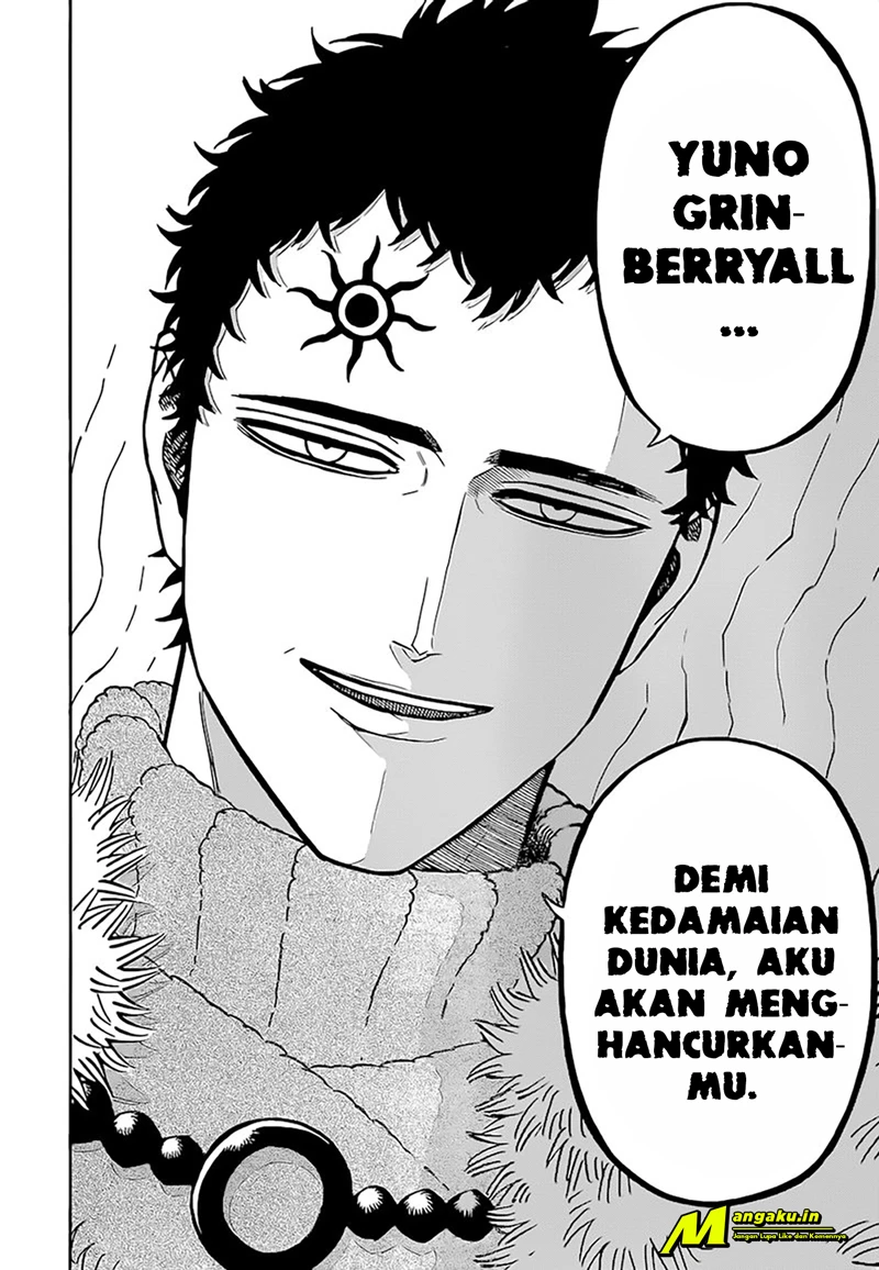 Read Black Clover Bahasa Indonesia ID Manga Online